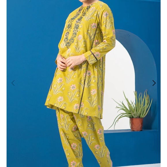Pakistani/ indian 2 piece by designer Ego - Picture 1 of 2